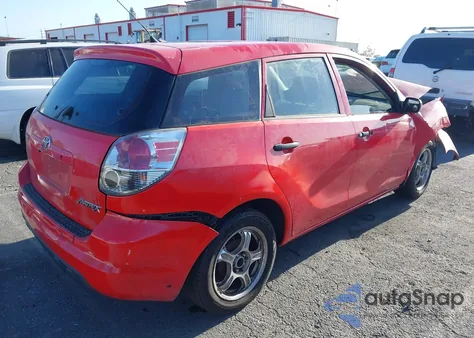 2007 Toyota Corolla Matrix Xr z USA, uszkodzony, nr VIN 2T1KR32E07C682998